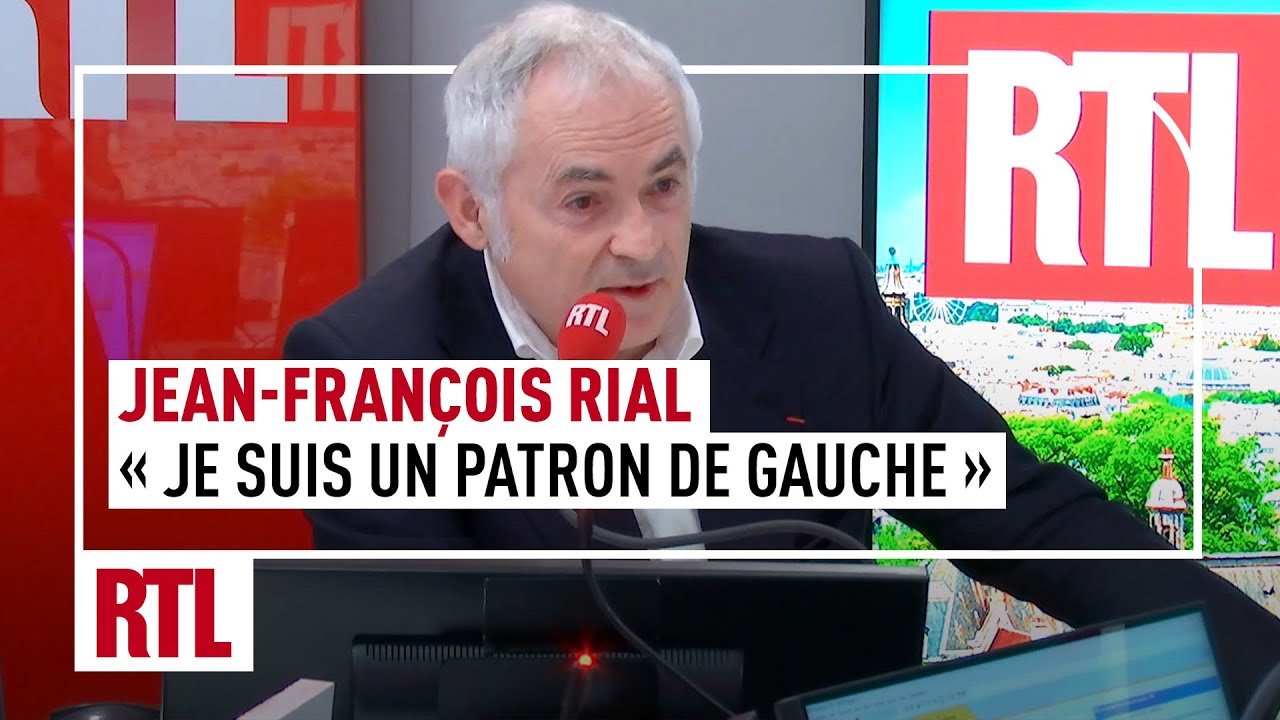 Jean-Fran&ccedil;ois Rial, PDG du groupe Voyageurs du Monde invit&eacute; de Thomas Sotto