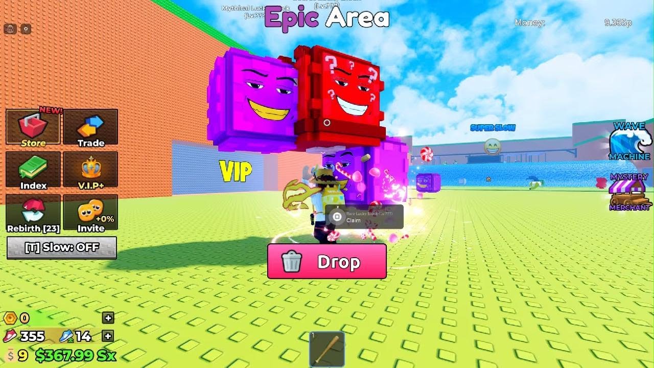 Playing random Roblox games. Part 4.