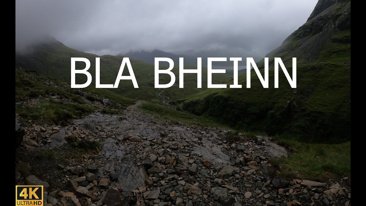 BLA BHEINN (BLAVEN) - THE BLUE MOUNTAIN - ISLE OF SKYE