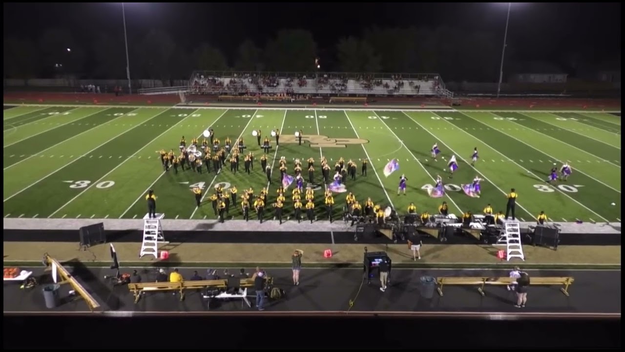 Ray-Pec Marching Band 2023 First Show