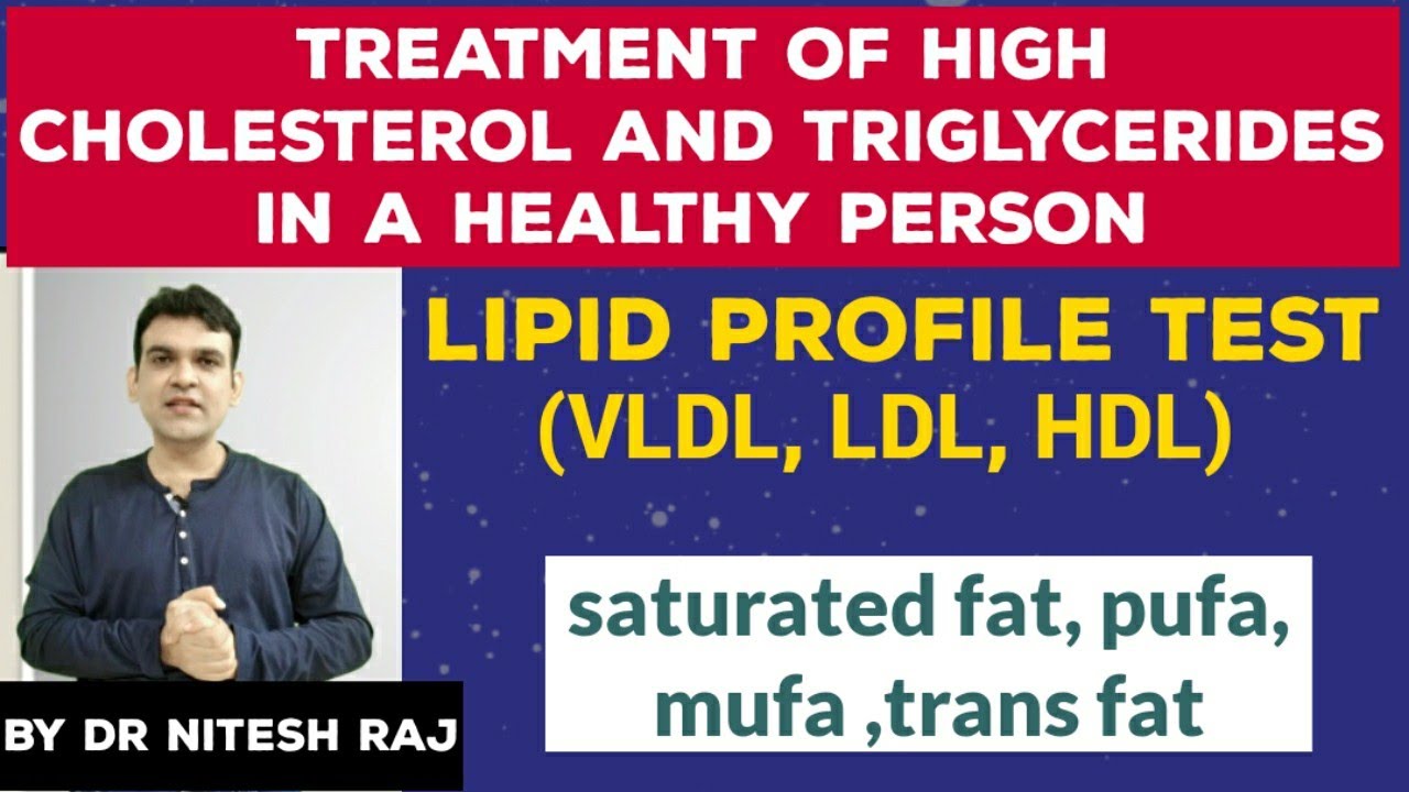 Clear all your doubts regarding Lipids,fats,oils,triglycerides,and cholesterol by Dr NITESH RAJ