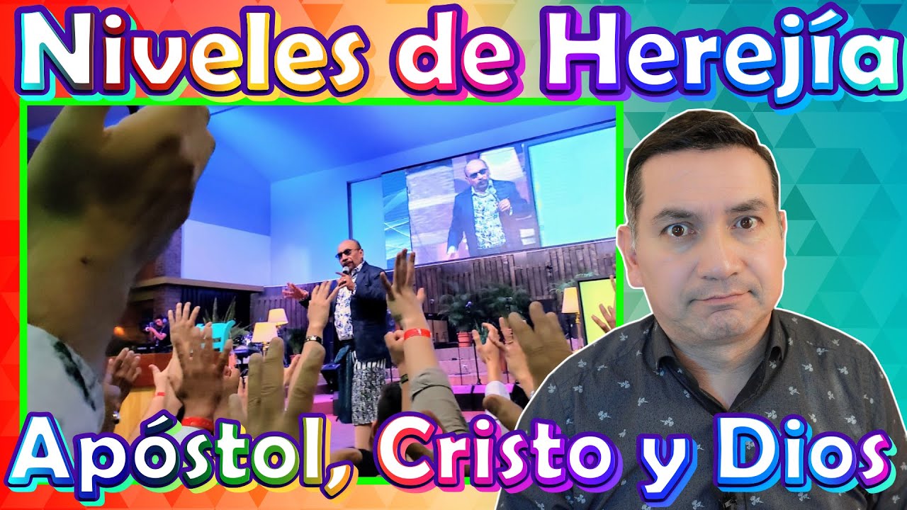 Pastores 😱 El extremo de la Herej&iacute;a hasta donde han llegado Niveles de Arrogancia #biblialibre