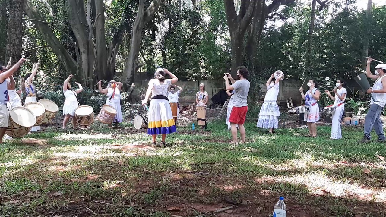 Ensaio Maracatucá (jan.2021) - Darrum 2 / Noite do Dendê