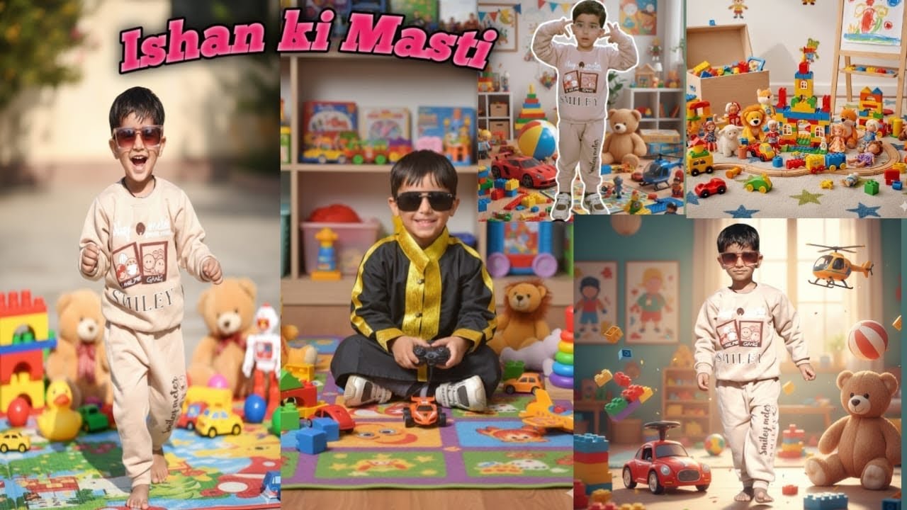  Ishan Ki Comedy 🤗 Dosto Ke Sath MilKar Masti👍🏻Full Enjoy Vlog 