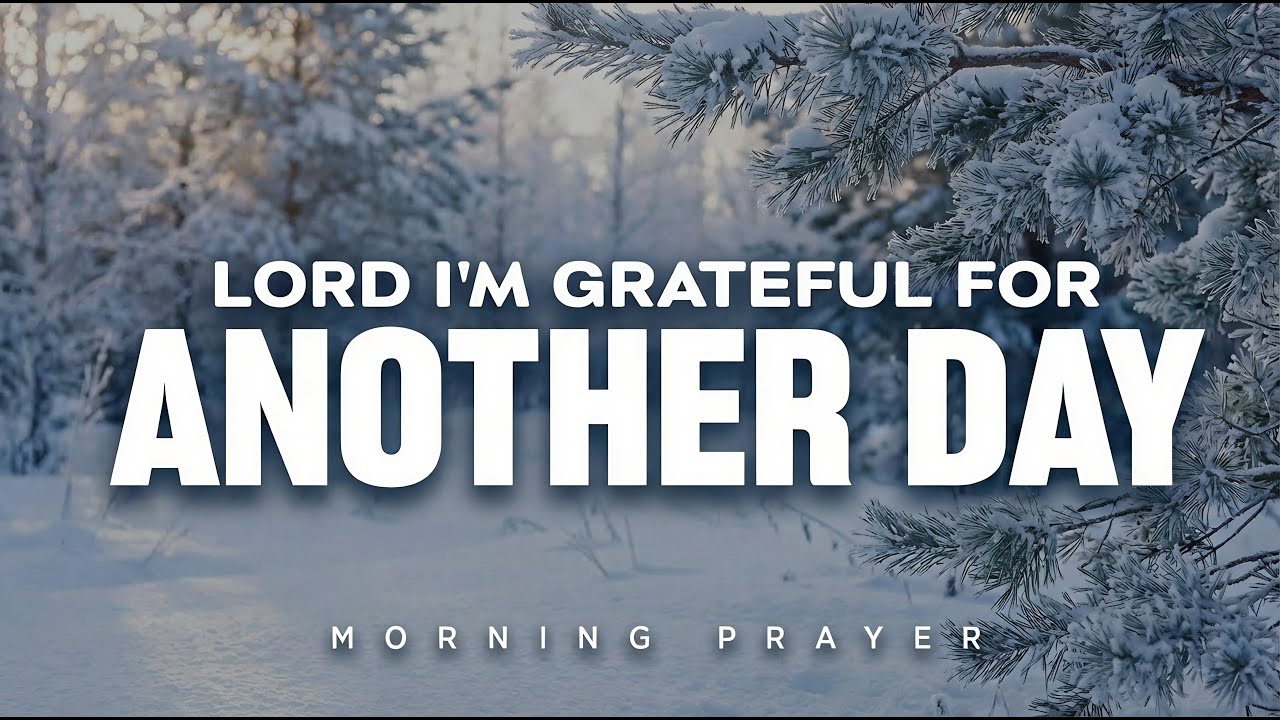 Start Your Day With This Prayer To Focus Your Heart On Christ | A Blessed Morning Prayer