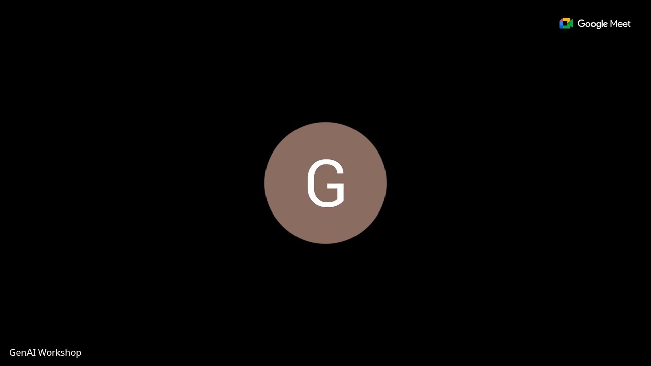 GenAI Workshop Session 3
