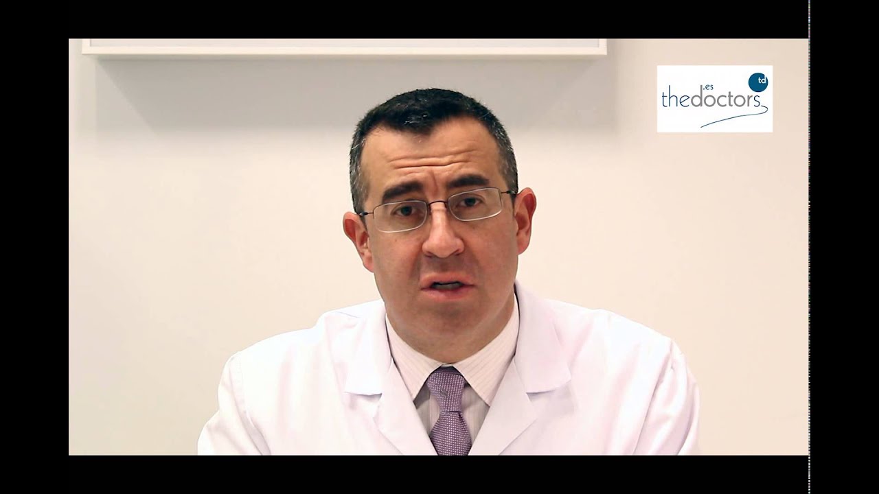Síntomas y tratamiento del cáncer de próstata