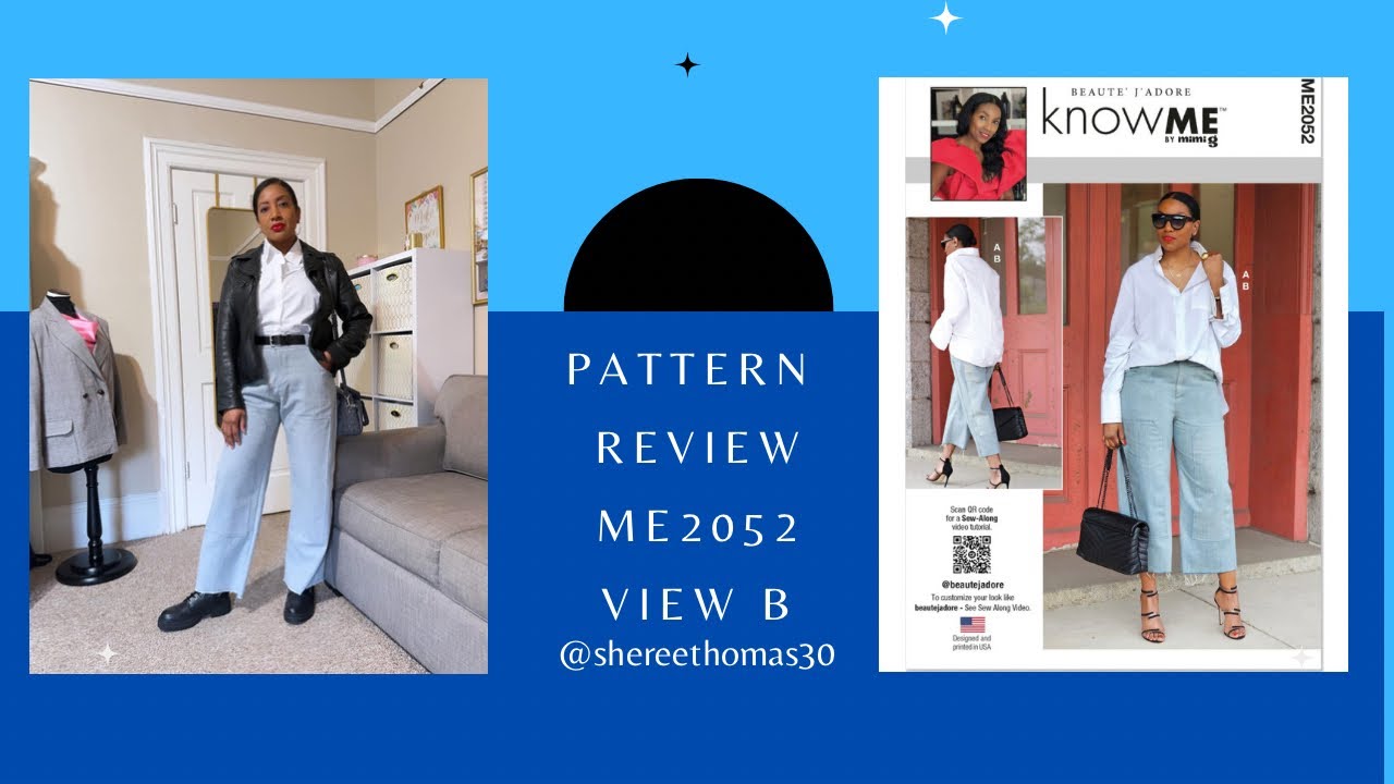 KnowMe ME2052 View B - Pattern Review