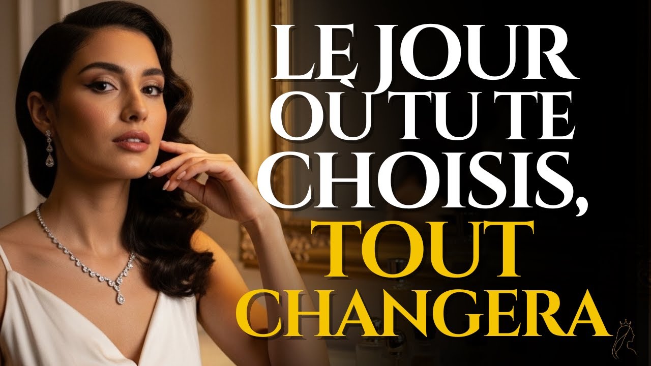 C’est ce qui se produit lorsque vous vous choisissez enfin au dessus de TOUT