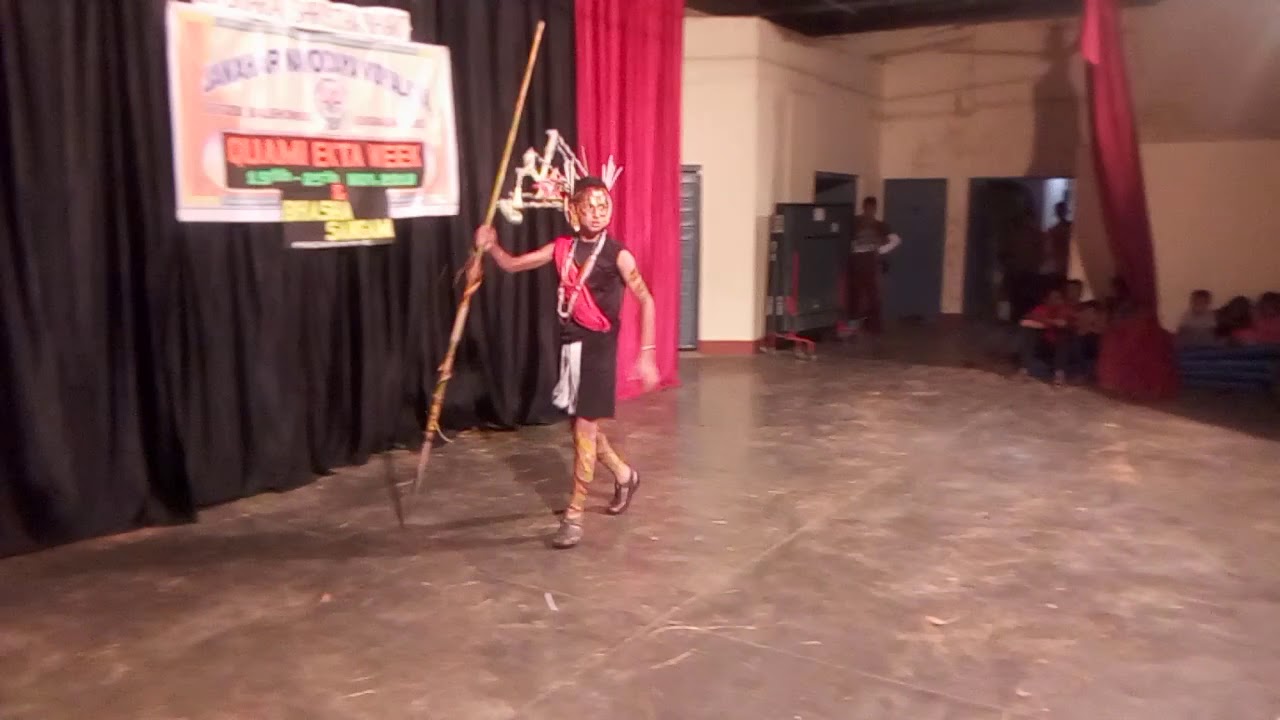 Tribal people act