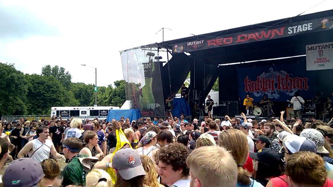 Kublai Khan - No Kin (Vans Warped Tour 2018, ATL)