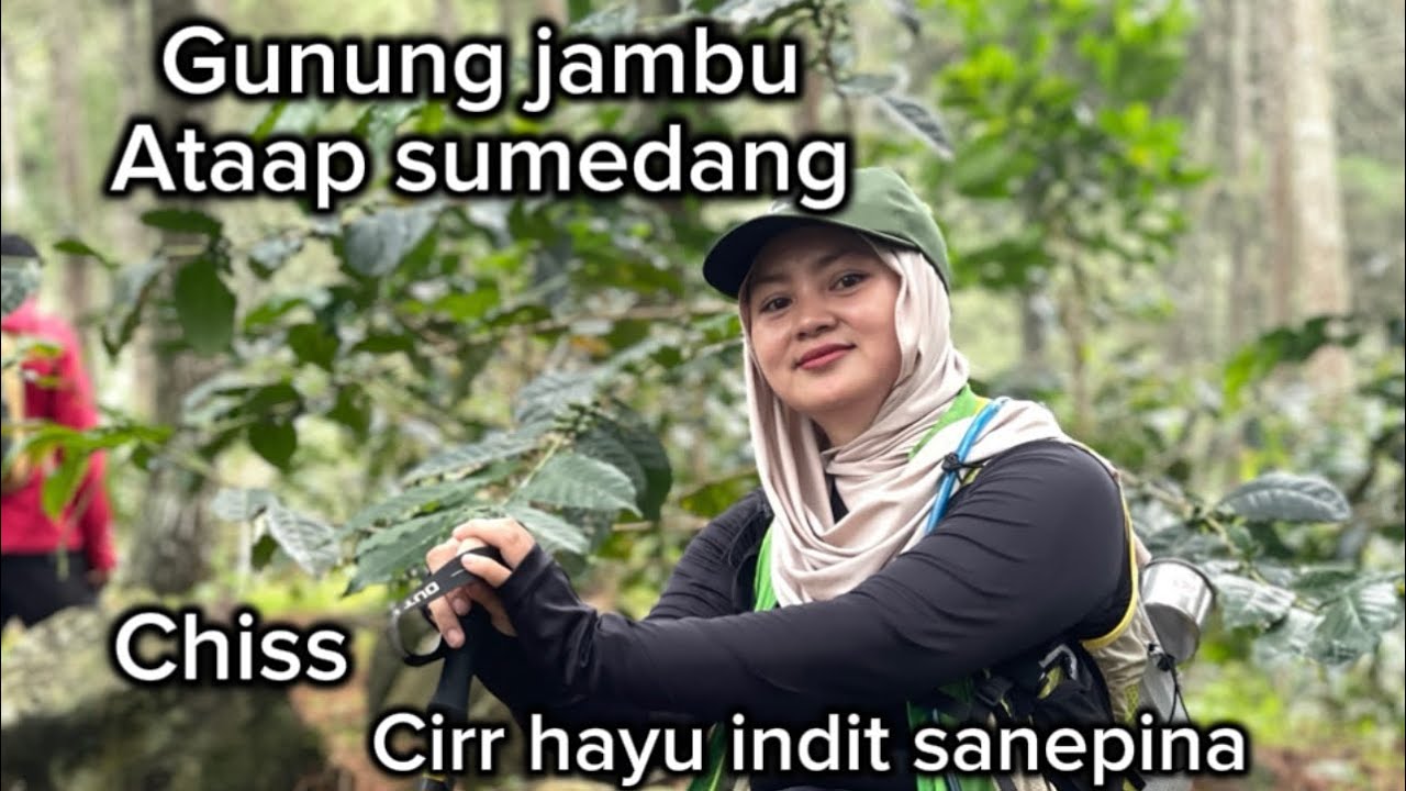 Gunung jambu atap sumedang/ masak jengkol di atap sumedang 