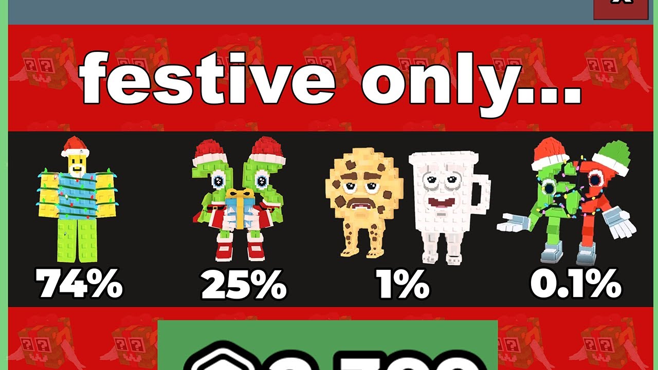 Starting Over, But I Can Only Buy Festive Brainrots...