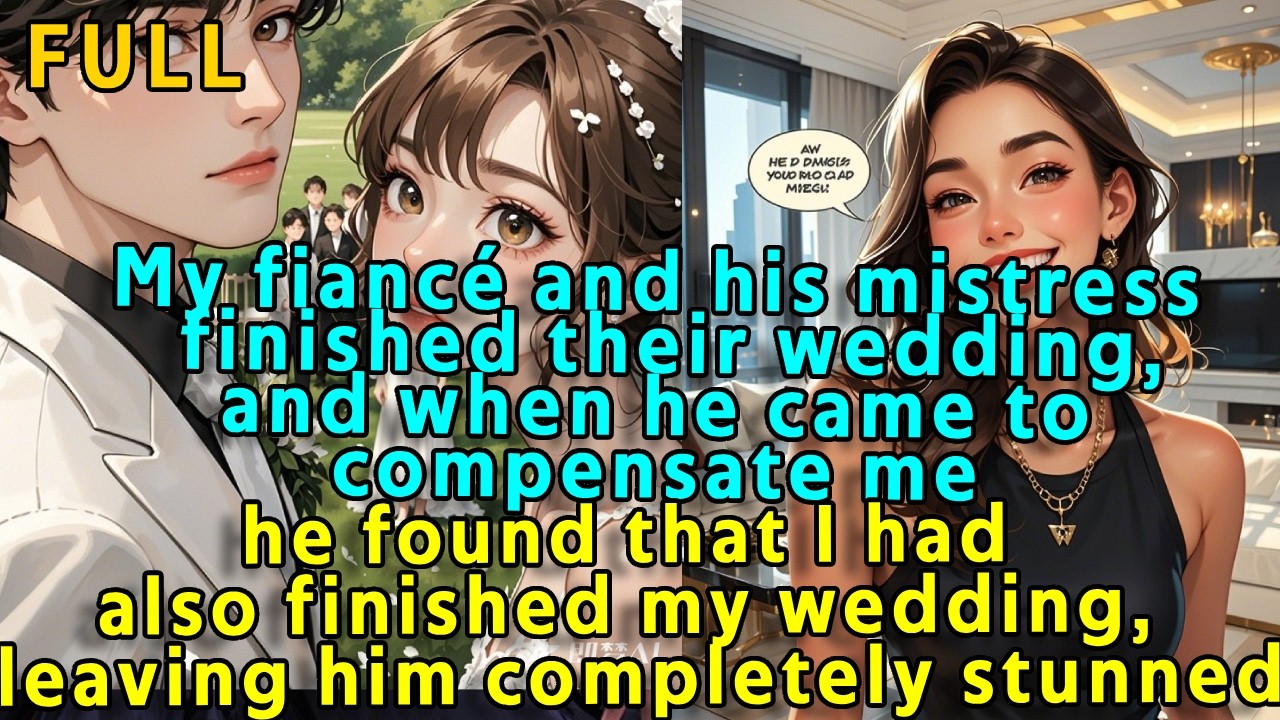 He finished his wedding to his mistress only to find I had already moved on and tied the knot myself