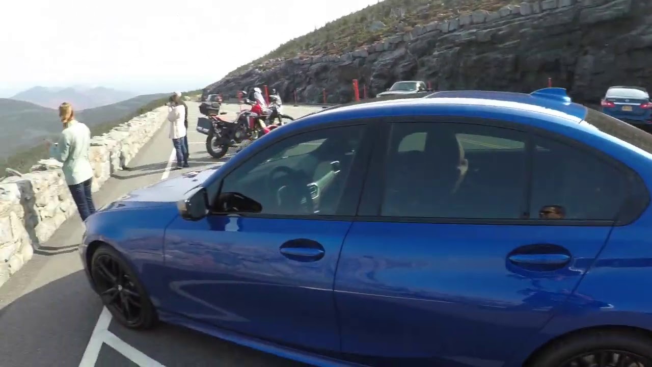 Lake Placid 2020 Drive up Whiteface Mountain