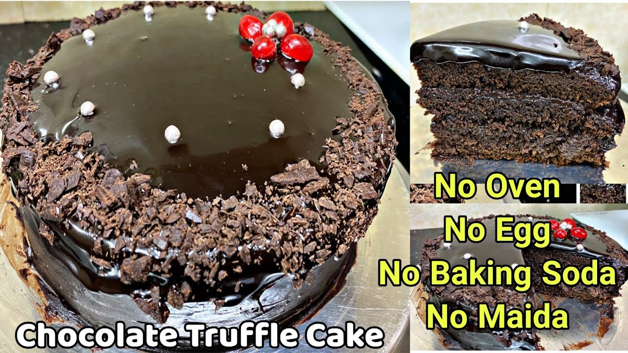 ಚಾಕಲೇಟ್ ತೃಫಲ್ ಕೇಕ್ ತುಂಬಾ ಸುಲಭ |Chocolate Truffle Cake|PriyasRecipes 2021