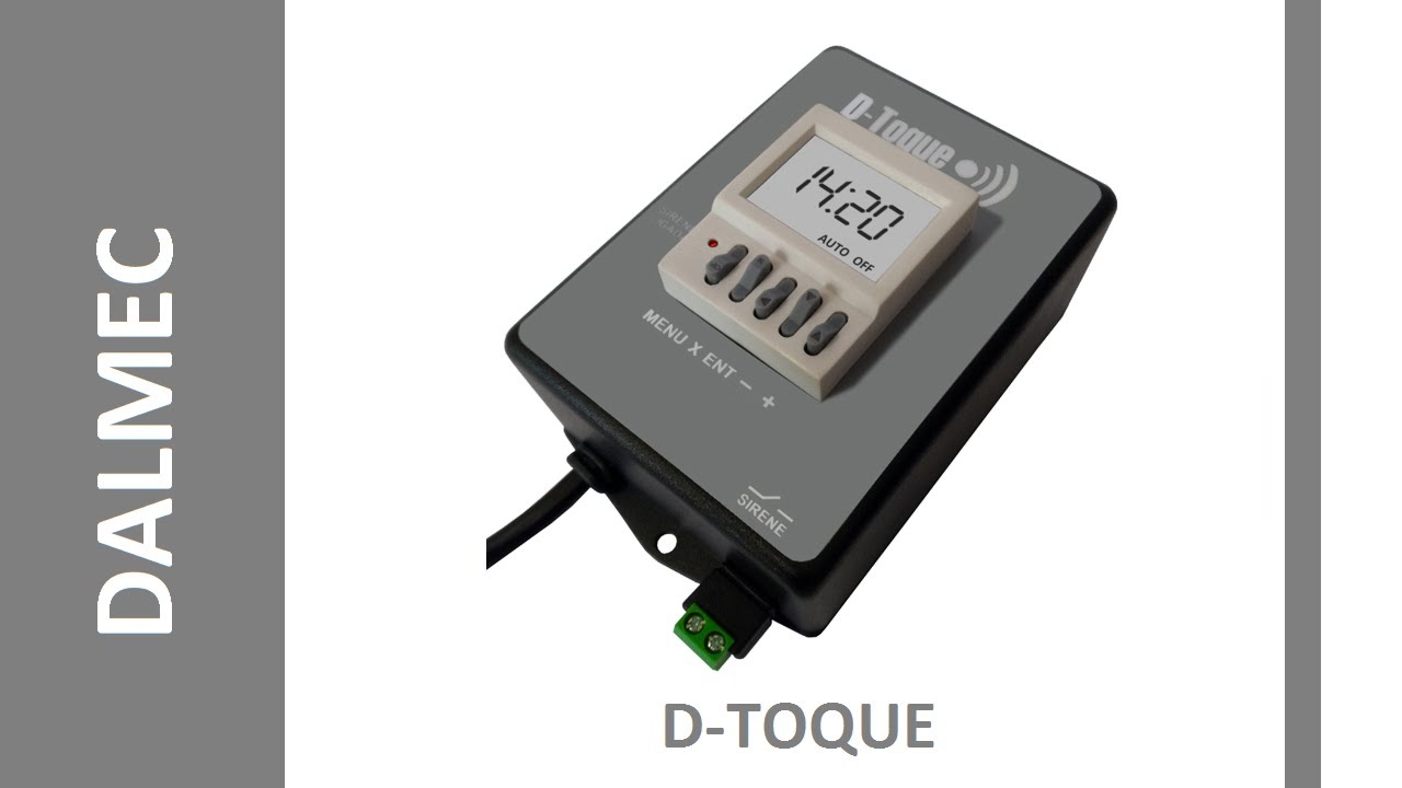 Como programar o Acionador D-Toque da Dalmec