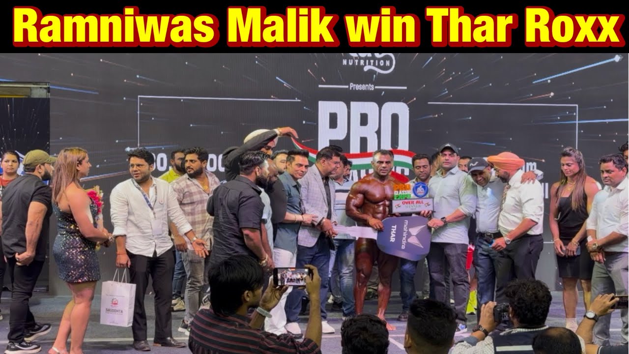 Ramniwas Malik vs Anuj Taliyan Fight.Ramniwas Malik win Thar Roxx Expo Valley 