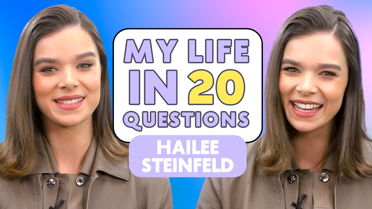 Hailee Steinfeld Spills All In 'My Life In 20 Questions'