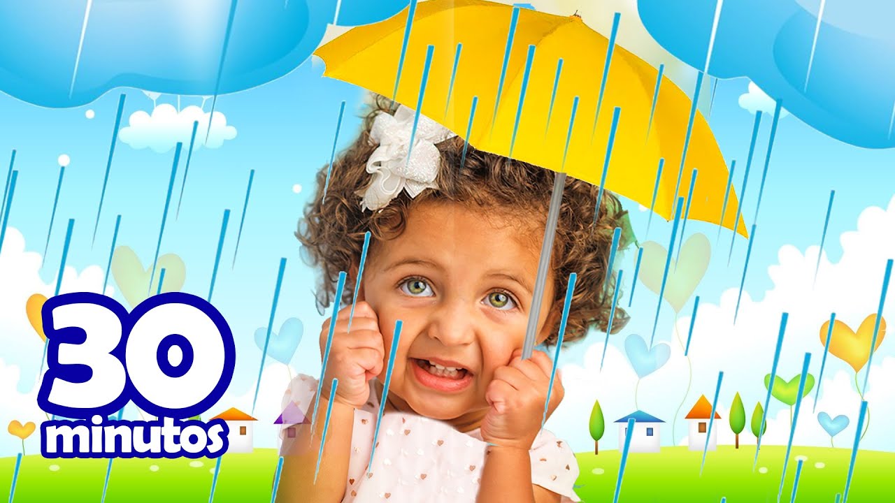 Rain Rain Go Away - Música da Chuva + Músicas Infantil por Bella Lisa Show
