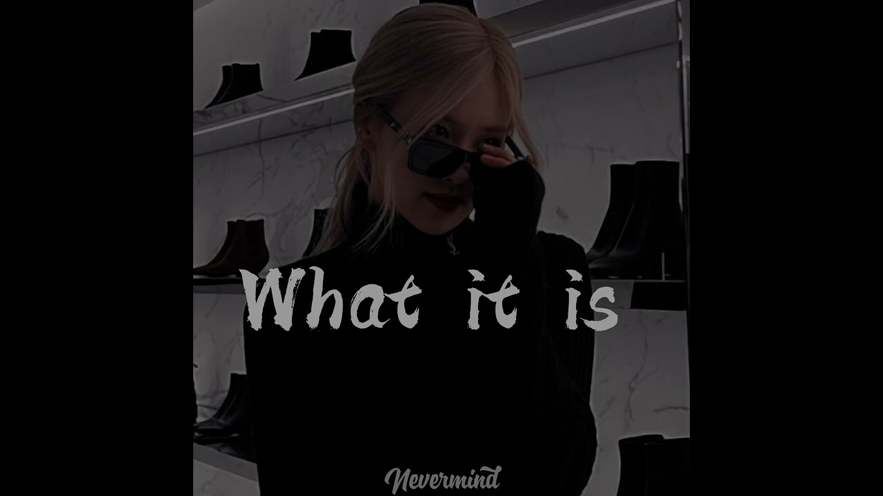 DOECHII - What it is (slowed+echo) remix