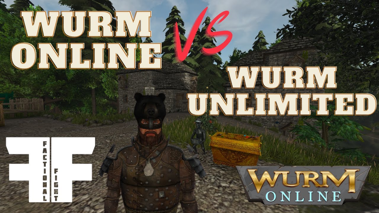 Should I play Wurm Online or Wurm Unlimited?