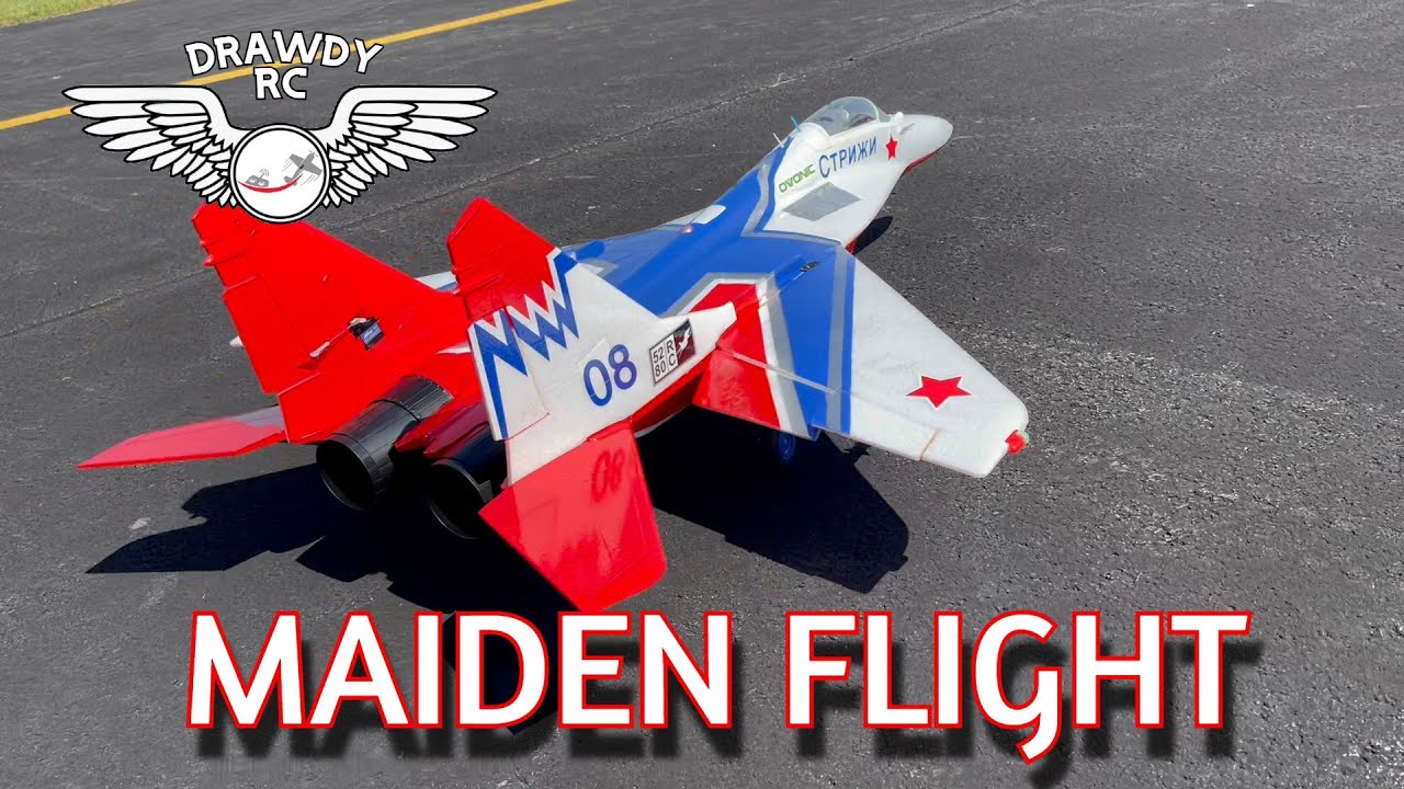 MIG-29 (Arrows) Maiden Flight