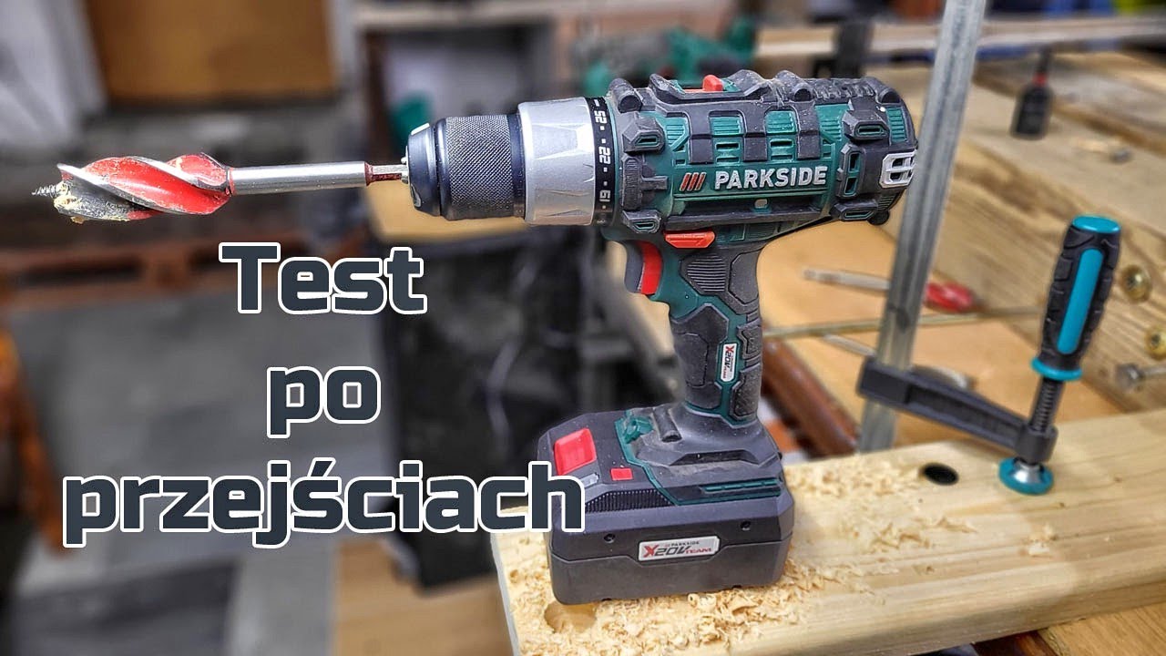 Parkside PABS 20 Li E6 TEST Po Ciężkich Próbach
