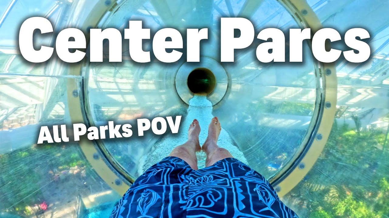 Center Parcs | All Water Slides at ALL AquaMundo Parks in Belgium