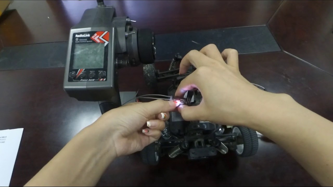 Рабочие режимы Radiolink R7FG и фаза гироскопа с RC6GS