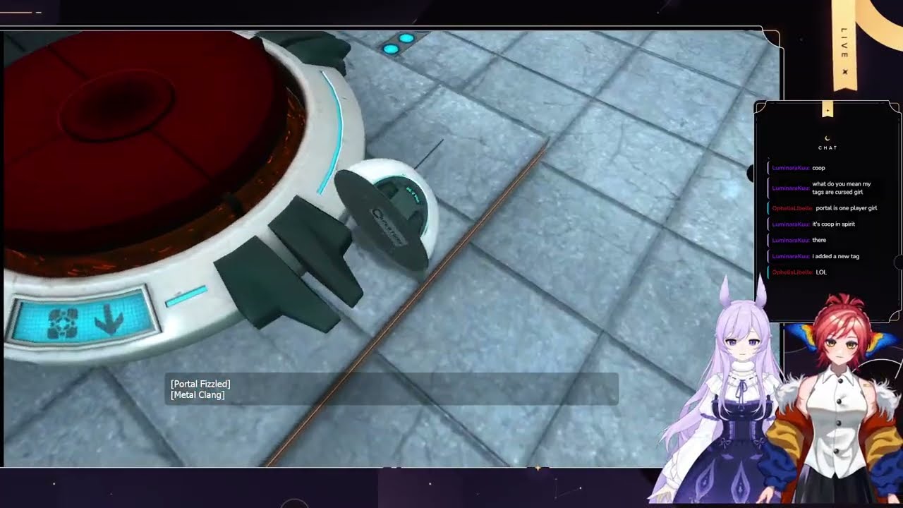 Thinking.... with portals! - Portal [Lumi POV]