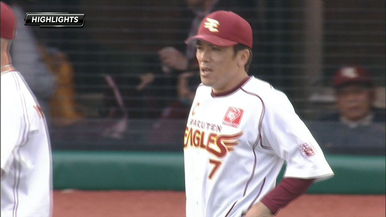 2013.05.06 E10-3Bs 楽天が終盤の猛攻でオリックスに快勝！斉藤は日本復帰初登板で初白星