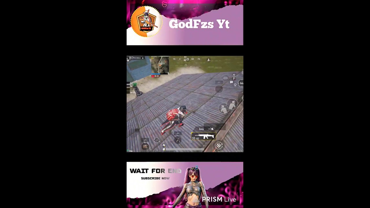 Live streaming of GodFzs yt