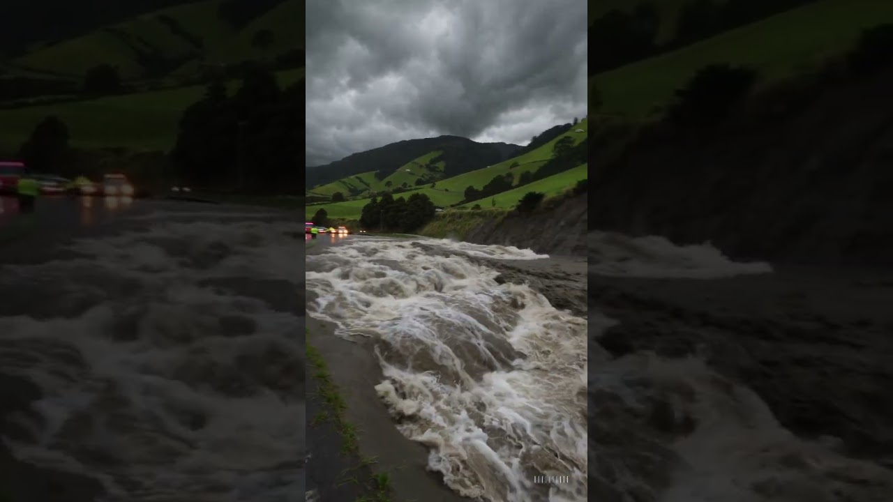 Rain & Landslide: Island Strain | Lluvia & Deslizamiento: Estr&eacute;s Insular | 雨勢 & 崩塌：島嶼壓力