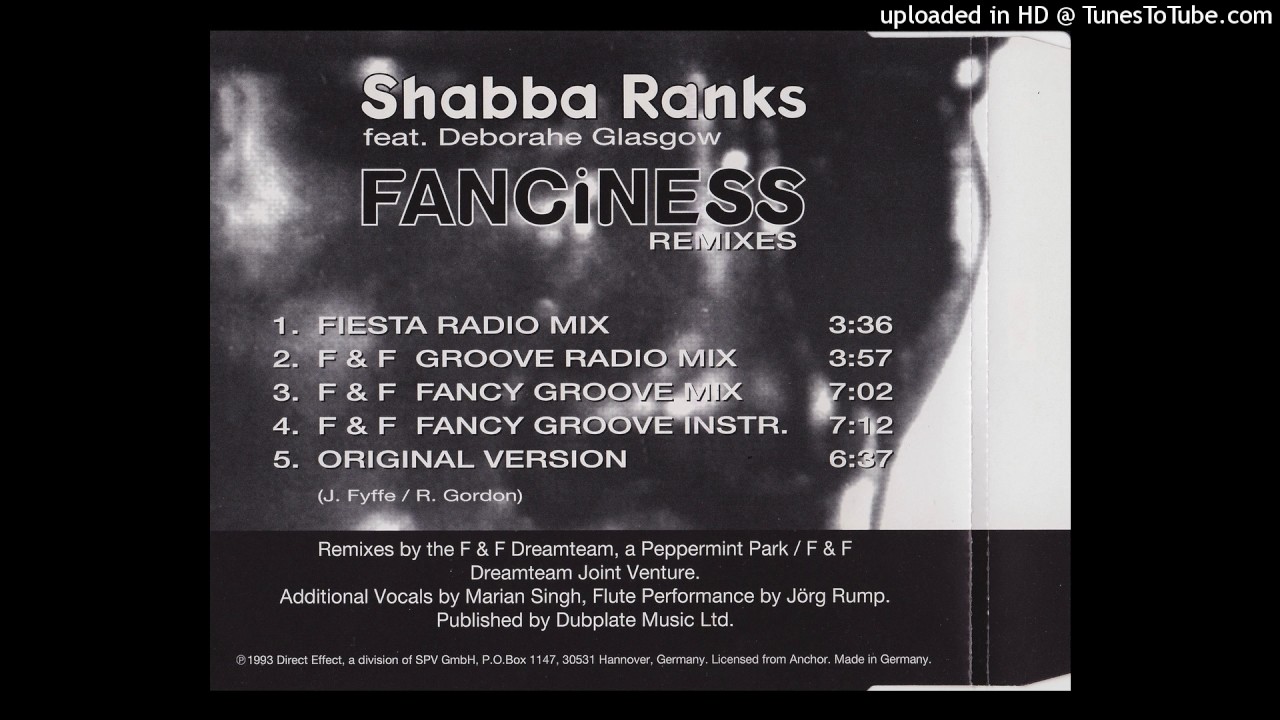 Shabba Ranks Feat. Deborahe Glasgow 