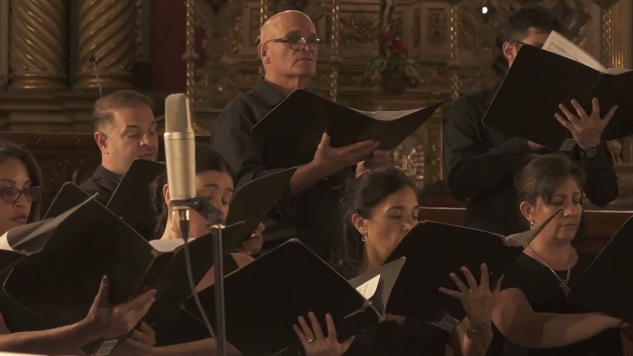 THE SEVEN O ANTIPHONS - Andris Sejans (ESTRENO LATINOAMERICANO) I - O Sapientia