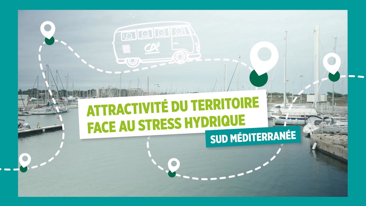 L'attractivité d'un territoire face au stress hydrique