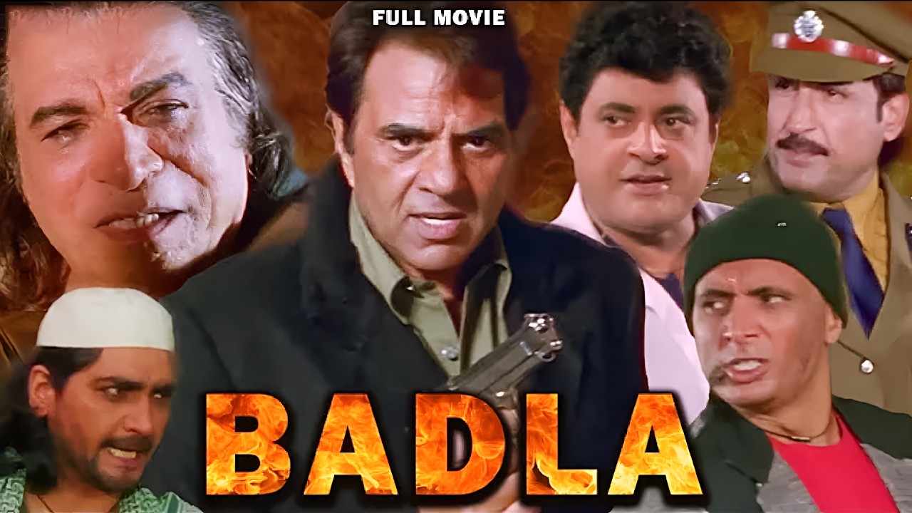 Badla ( बदला ) Full Movie In 4K | Dharmedra | Kadar Khan | Raja Murad | Kiran Kumar