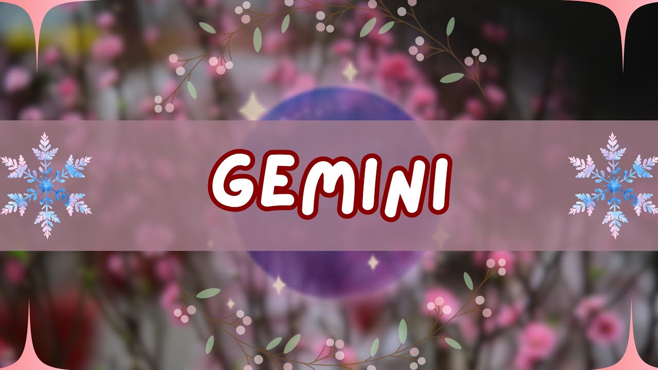 #GEMINI : Akhir Februari 2026 💝 Love Reading 💫 #tarotindonesia