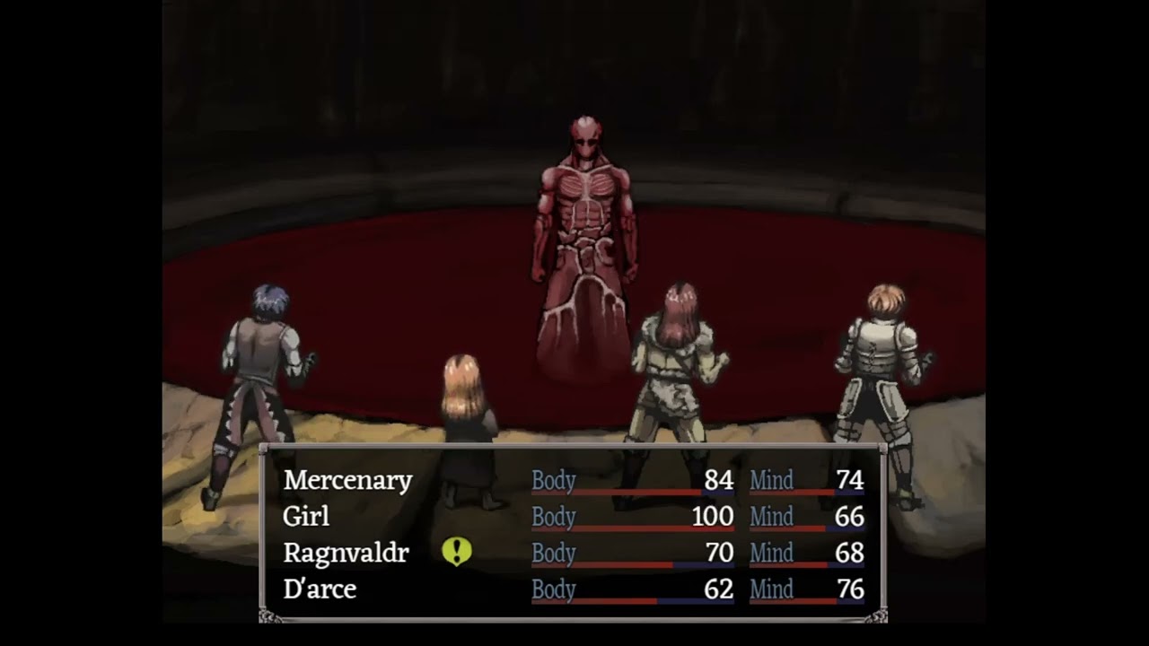 Fear and Hunger - Chambara The Tormented One Boss Fight
