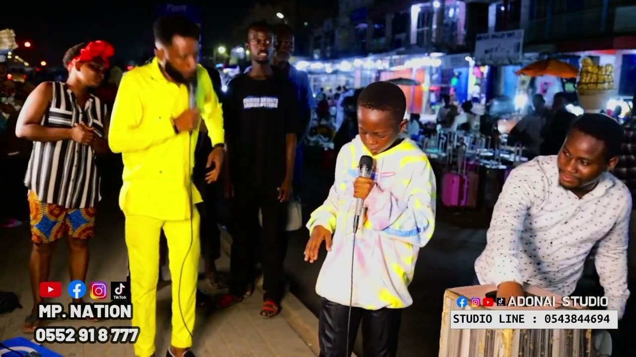 Eeei…!! Surprised 😮 Small Boy Ngosraba Richmond Again ooo😭 @Lapaz Street Worship with Mp Nation🙏