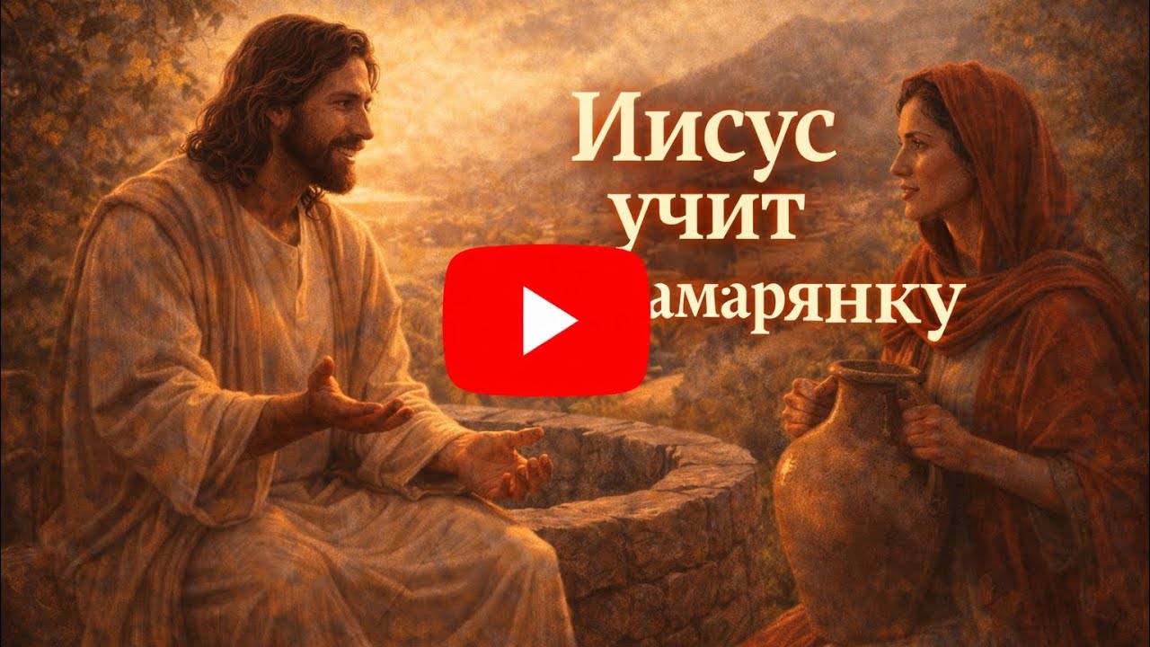 Иисус у колодца: «Вода, которая утолит жажду навсегда»