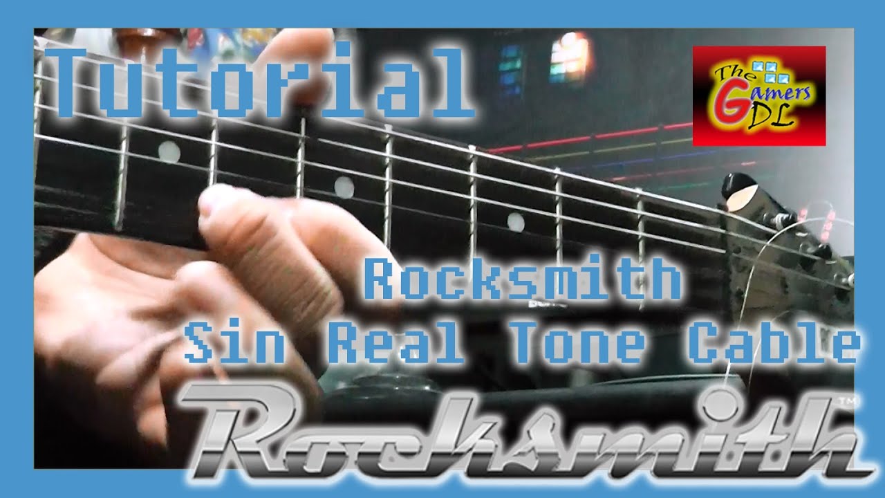 Tutorial Como jugar Rocksmith sin real tone usb cable