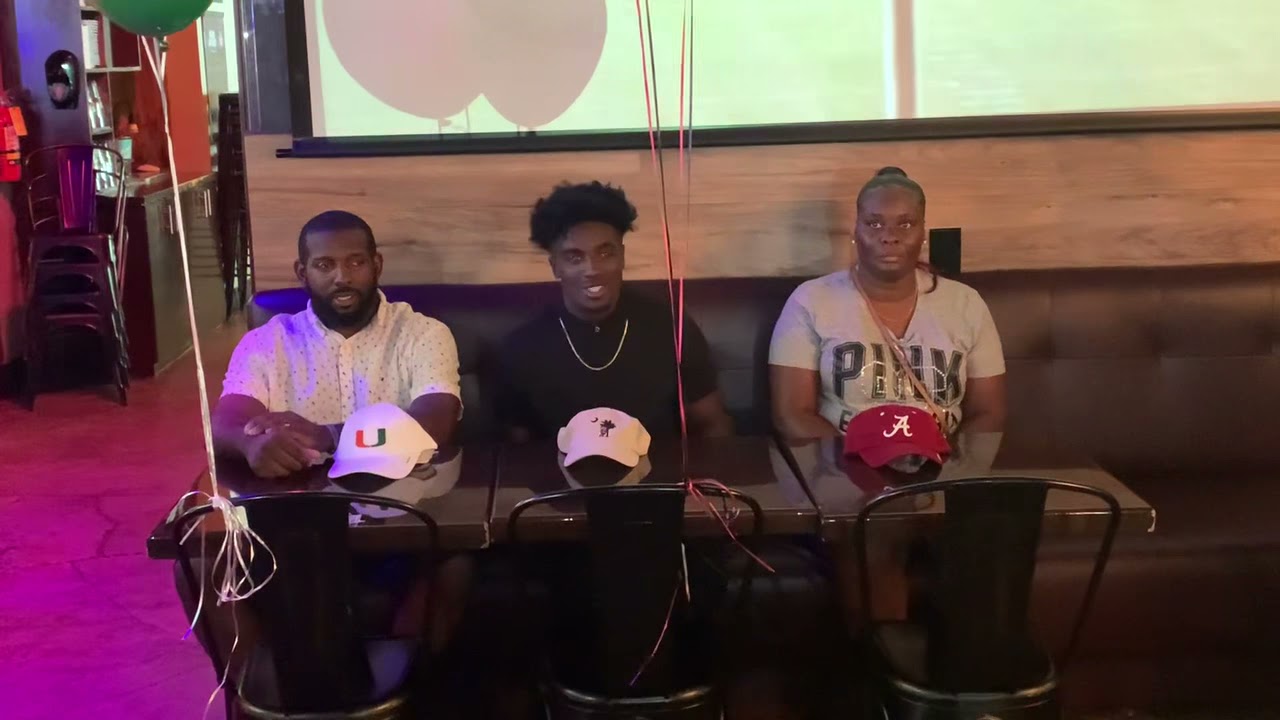 Trequon Fegans commit announcement