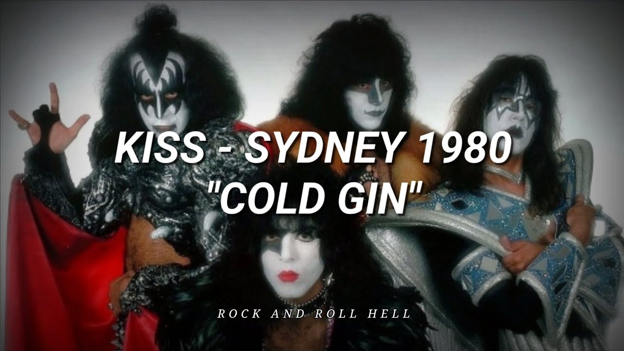 KISS - Cold Gin | Sub.Español + Lyrics | Live Sydney 1980 - Parte 2