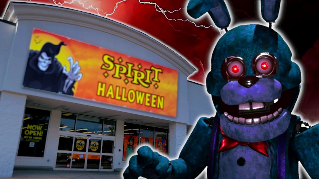SPIRIT HALLOWEEN in Abandoned AC Moore Nashua NH 2024!