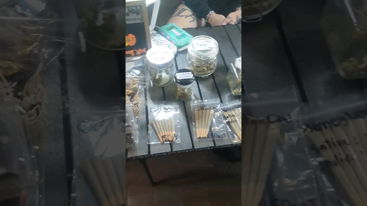 Bangkok - khaosan road... smoke weed everyday... #thailand #thailand2024 #bangkok #weed #smokeweed