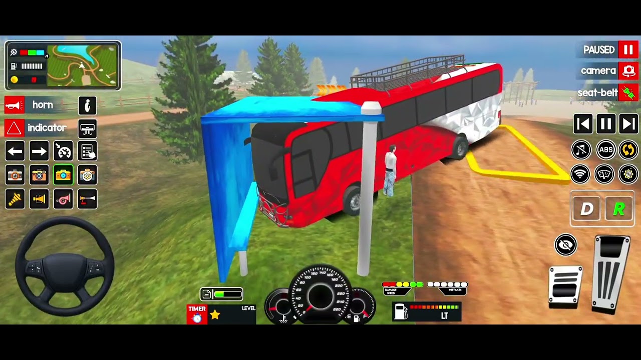 Coach Bus Simulator India Off-road Driving Bus Game | New Update 2026 Full Gaming Video Part #260🔥🥰