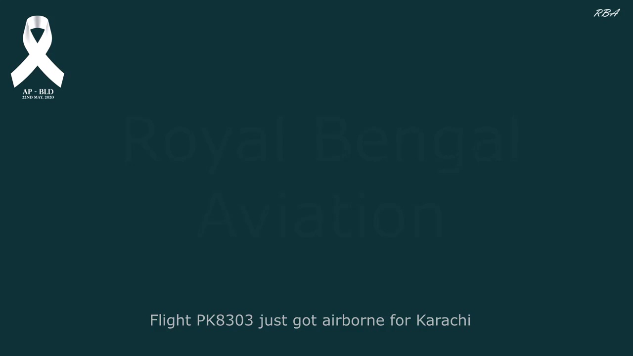 PIA Flight PK 8303 ATC Conversation of the ill fated flight before crash