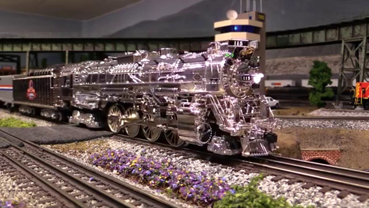 Lionel 115th Anniversary 2-8-4 Berkshire